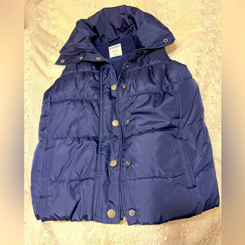 🔥SALE🔥Old Navy Blue Puffer Vest Size XS